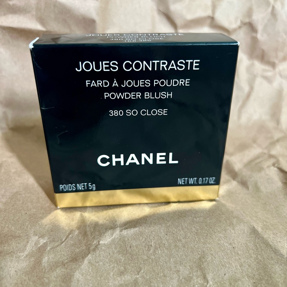 CHANEL Joues Contraste Powder Blush 380 NIB